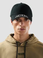 Cappellino Da Baseball Con Logo Gcds Tagliato GCDS (2)