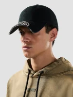 Cappellino Da Baseball Con Logo Gcds Tagliato GCDS (3)