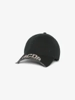 Cappellino Da Baseball Con Logo Gcds Tagliato GCDS (4)