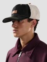 Cappellino Da Baseball in Denim Con Paraorecchie GCDS (1)