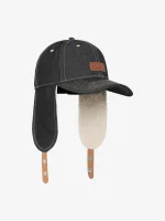 Cappellino Da Baseball in Denim Con Paraorecchie GCDS (3)
