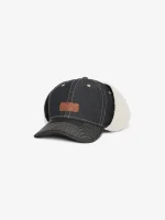 Cappellino Da Baseball in Denim Con Paraorecchie GCDS (5)