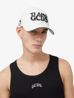 Cappello Da Baseball Ti Amo Bianco Gcds (2)