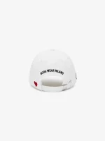Cappello Da Baseball Ti Amo Bianco Gcds (3)
