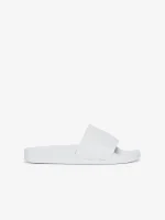 Ciabatte con Logo Bianco GCDS (1)