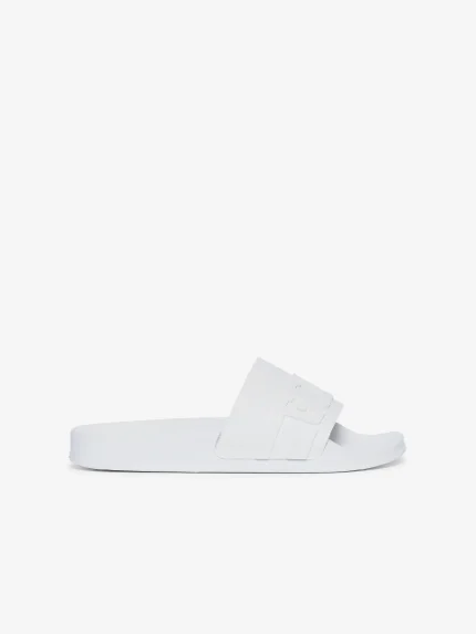Ciabatte con Logo Bianco GCDS (1)