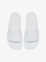 Ciabatte con Logo Bianco GCDS (2)