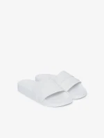 Ciabatte con Logo Bianco GCDS (4)