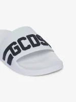 Ciabatte con Logo Grigio GCDS (2)