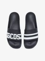 Ciabatte con Logo Nero GCDS (1)