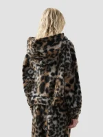 Felpa GCDS Con Cappuccio Animalier (1)