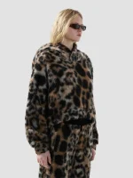 Felpa GCDS Con Cappuccio Animalier (2)