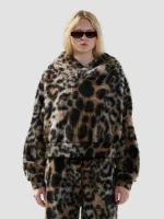 Felpa GCDS Con Cappuccio Animalier (3)