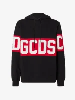 Felpa GCDS Con Cappuccio Con Logo a Fascia (5)