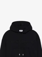 Felpa GCDS Con Cappuccio E Logo Gcds Wear Ricamato (1)