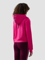 Felpa GCDS Con Cappuccio Full Zip Con Bande Logo (1)