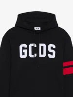 Felpa GCDS Con Cappuccio Logo Regular (1)