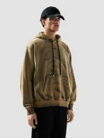 Felpa GCDS Con Cappuccio Solarizzata Con Logo Patch (2)