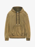 Felpa GCDS Con Cappuccio Solarizzata Con Logo Patch (6)