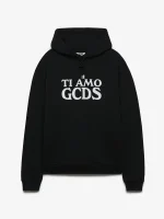 Felpa GCDS Con Cappuccio Ti Amo (1)