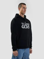 Felpa GCDS Con Cappuccio Ti Amo (2)