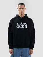 Felpa GCDS Con Cappuccio Ti Amo (3)