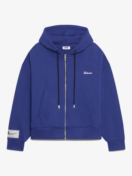 Felpa GCDS Full Zip Magic Crackle (1)