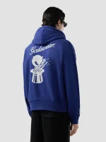 Felpa GCDS Full Zip Magic Crackle (2)