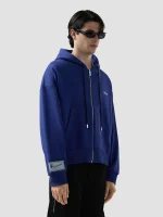 Felpa GCDS Full Zip Magic Crackle (3)