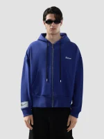Felpa GCDS Full Zip Magic Crackle (4)