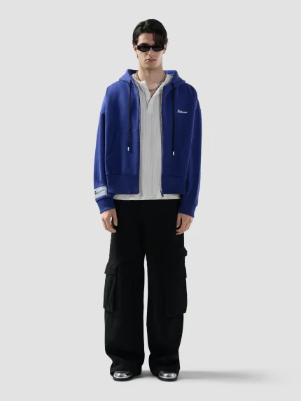 Felpa GCDS Full Zip Magic Crackle (5)