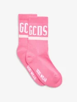 Fucsia Calzini con Logo Gcds (3)
