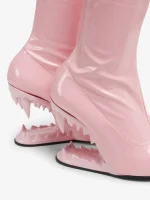GCDS Morso Vinyl Ankle Boots (2)
