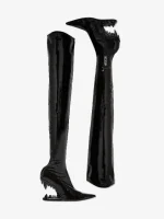 GCDS Morso Vinyl Boots (2)