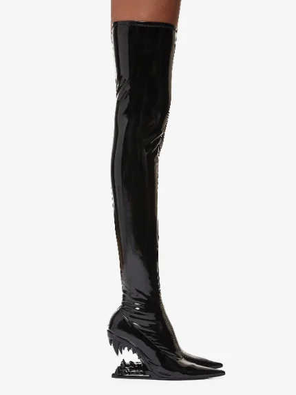 GCDS Morso Vinyl Boots (3)