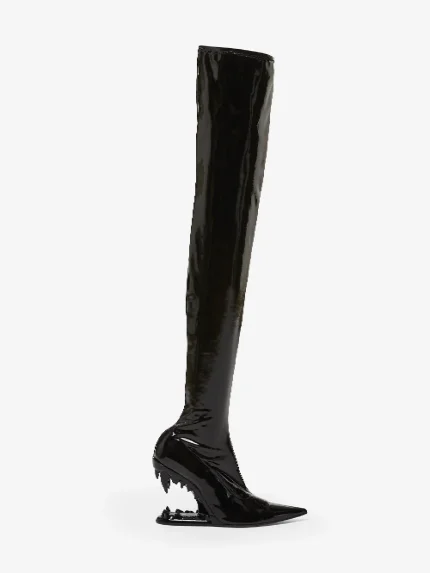 GCDS Morso Vinyl Boots (4)
