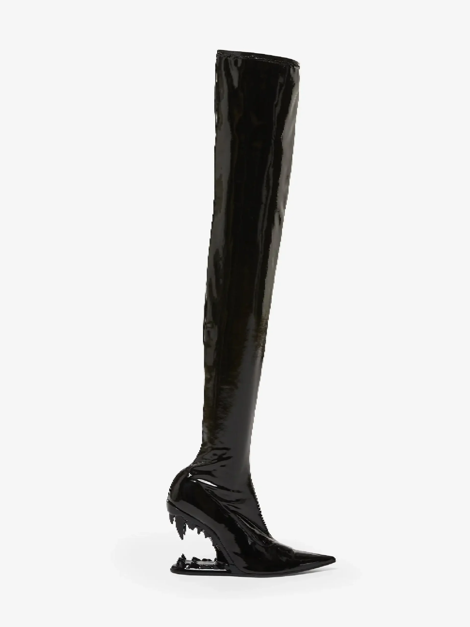 GCDS Morso Vinyl Boots (4) GCDS Morso Vinyl Boots (4)