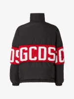 Gcds Logo Band Puffer Jacket (1)