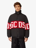 Gcds Logo Band Puffer Jacket (4)