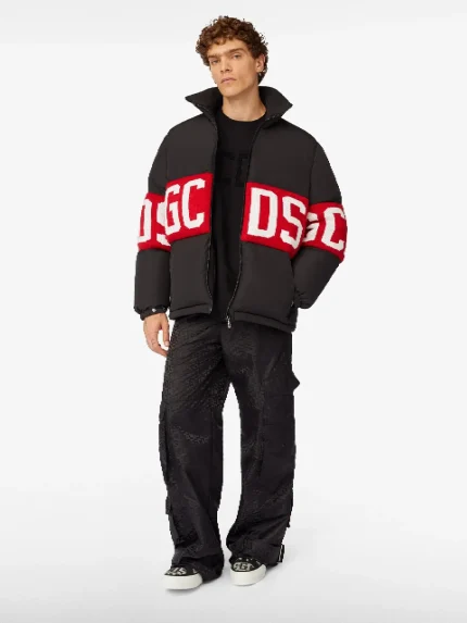 Gcds Logo Band Puffer Jacket (5)
