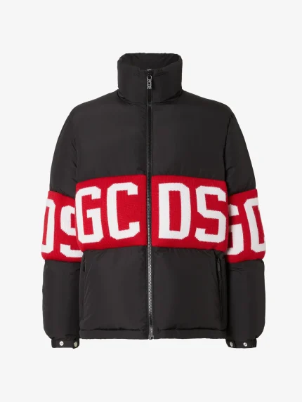 Gcds Logo Band Puffer Jacket (6)
