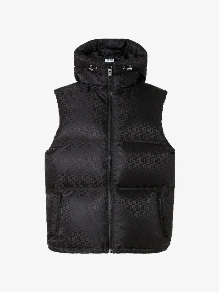 Gcds Monogram Puffy Vest (1)