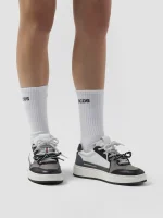 Gcds Sneakers Con Fiocco Bucket Nero (1)
