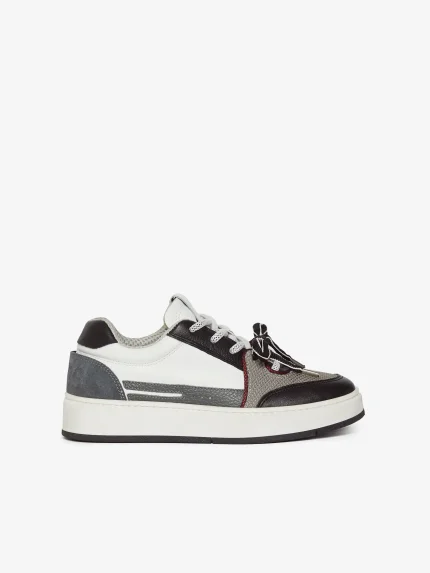 Gcds Sneakers Con Fiocco Bucket Nero (5)