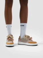 Gcds Sneakers Con Fiocco Bucket Rosa (1)