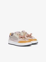 Gcds Sneakers Con Fiocco Bucket Rosa (4)