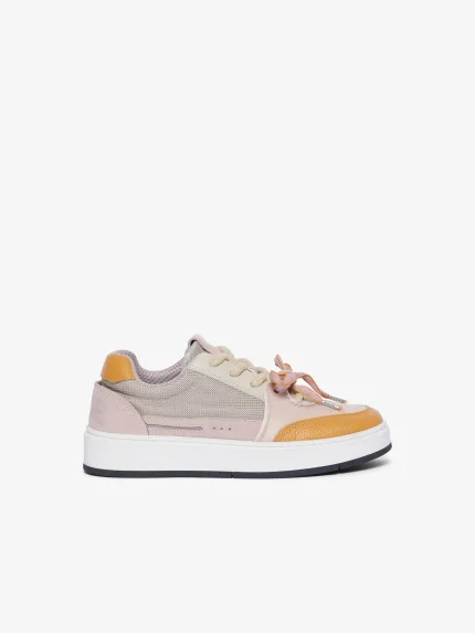 Gcds Sneakers Con Fiocco Bucket Rosa (5)