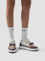 Gcds Sneakers Con Fiocco Bucket Viola (1)