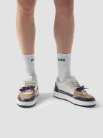Gcds Sneakers Con Fiocco Bucket Viola (2)