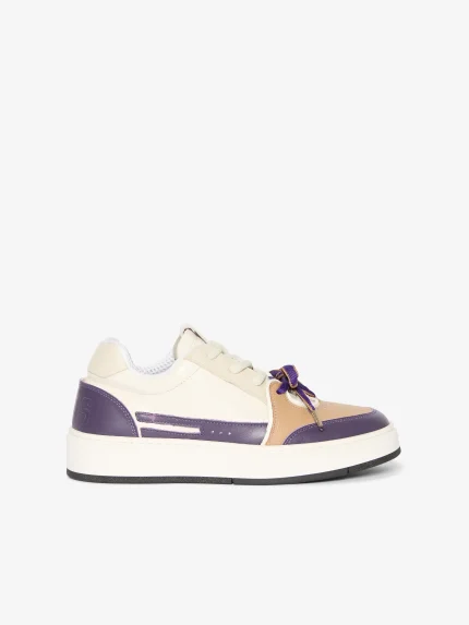 Gcds Sneakers Con Fiocco Bucket Viola (6)